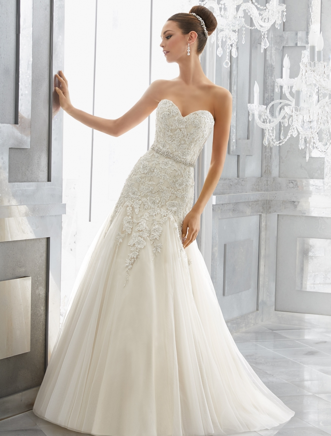 Mori Lee Blu 5566 MAURA