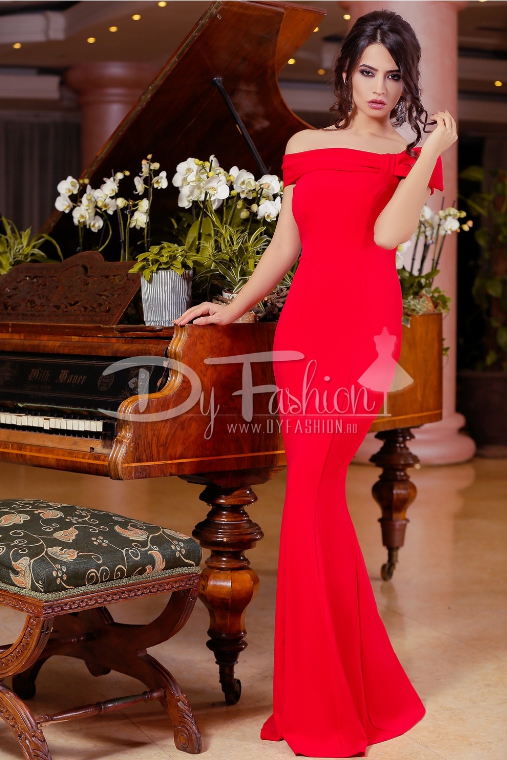 Rochie Red Evenings Tale