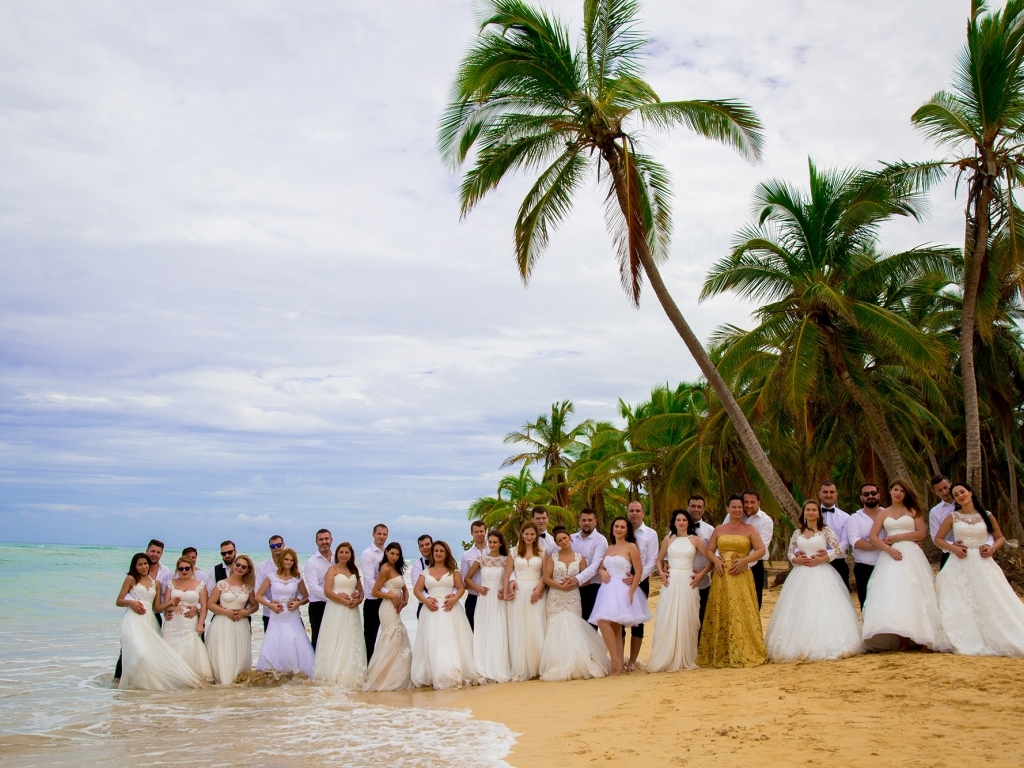 Trash the Dress in Republica Dominicana