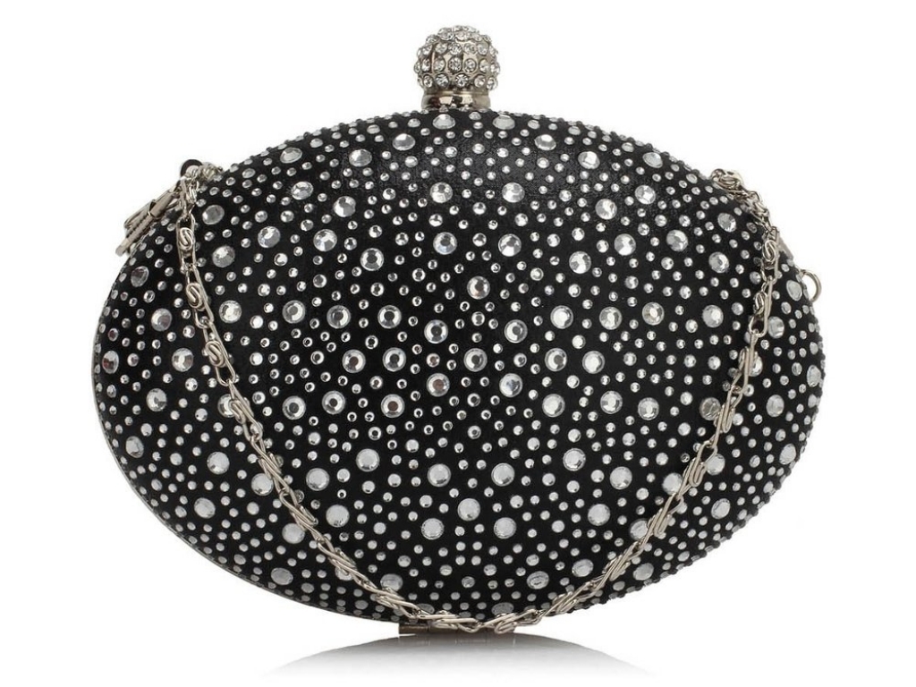 Clutch Negru Stela BG311