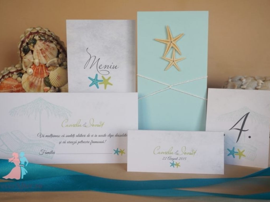 Invitatie beach wedding boarding pass