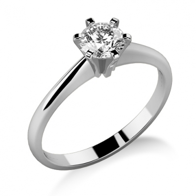 Inel de logodna cu diamant DR051-7W-050H228