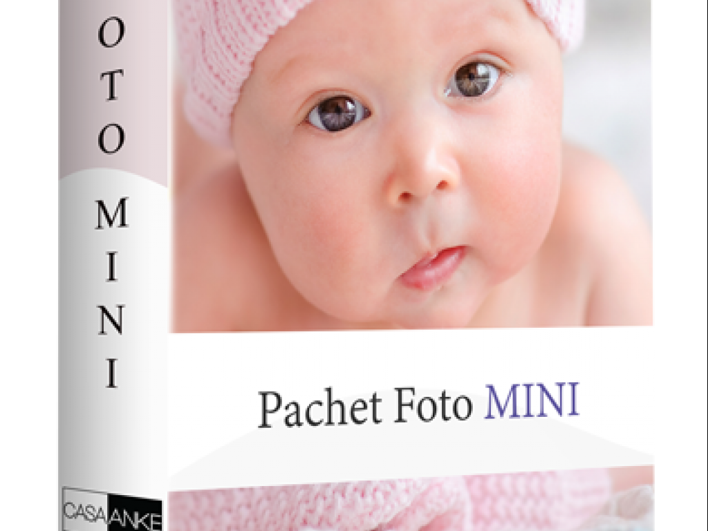 Pachet fotograf botez Mini