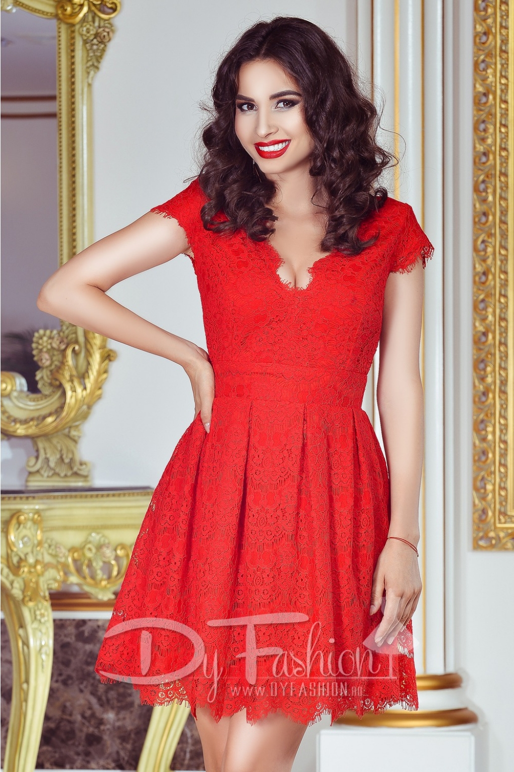 Rochie Brigitte Rosie EC900RS