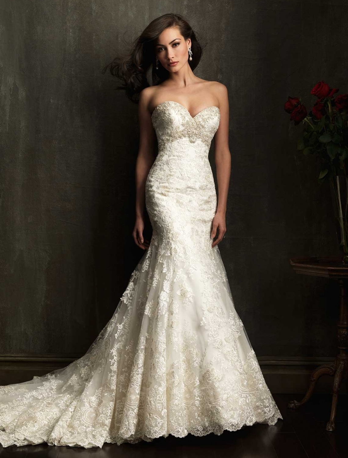 Allure Bridals 9051