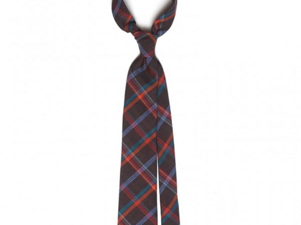 Cravata lana carouri