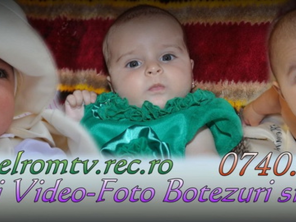 Pachet botez HD