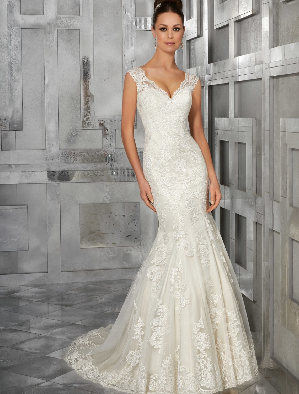 Mori Lee Blu 5562 MONET