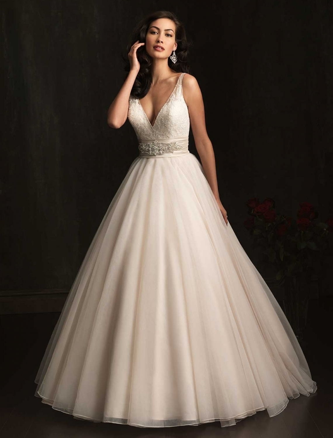 Allure Bridals 9067