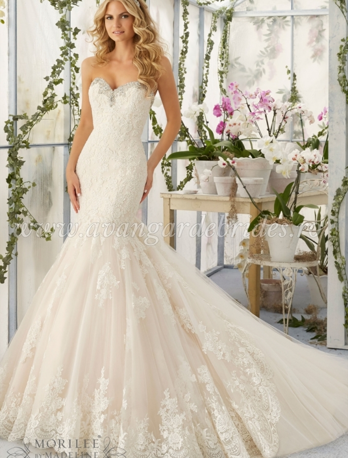 Mori Lee 2804 by Avangarde Brides