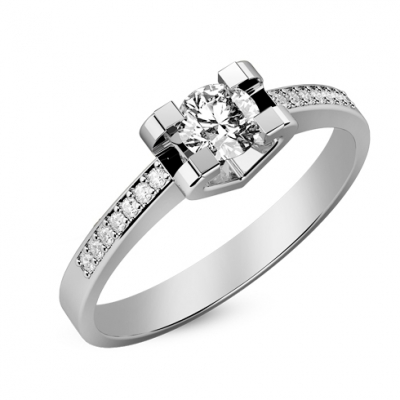 Inel de logodna cu diamant DR307
