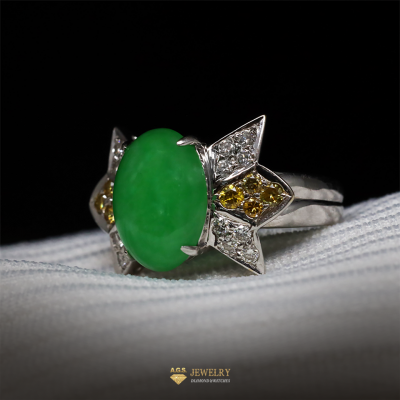 INEL CU OPAL VERDE SI DIAMANTE