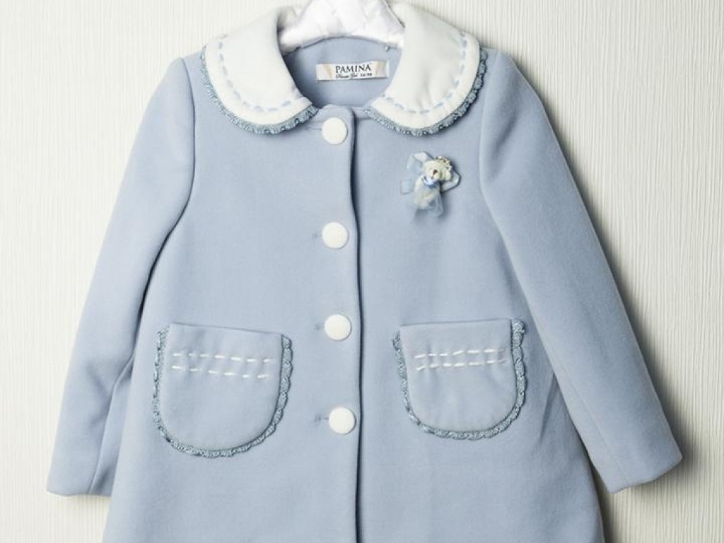 Palton Bleu Babypam