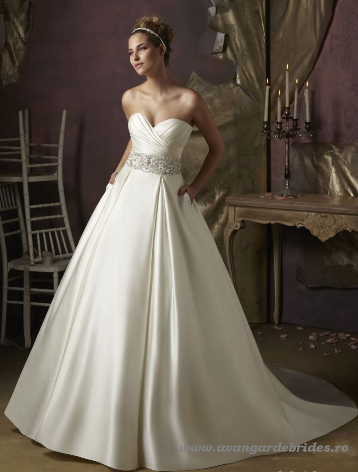 Mori Lee 4969 by Avangarde Brides