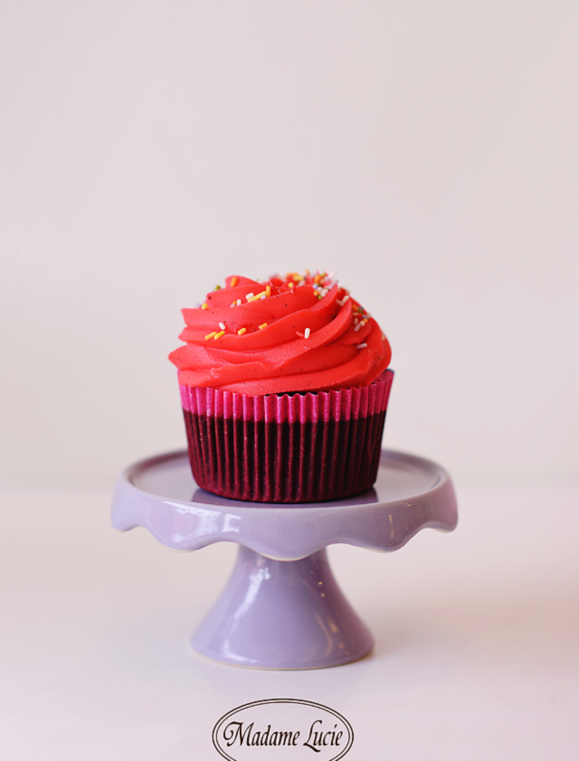 Cupcake Zmeura