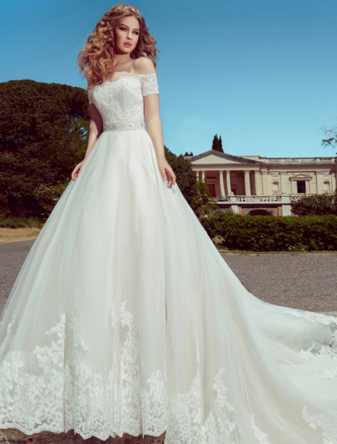 GLORIA by Amanda DiVelli Bridal ELITE MARIAJ