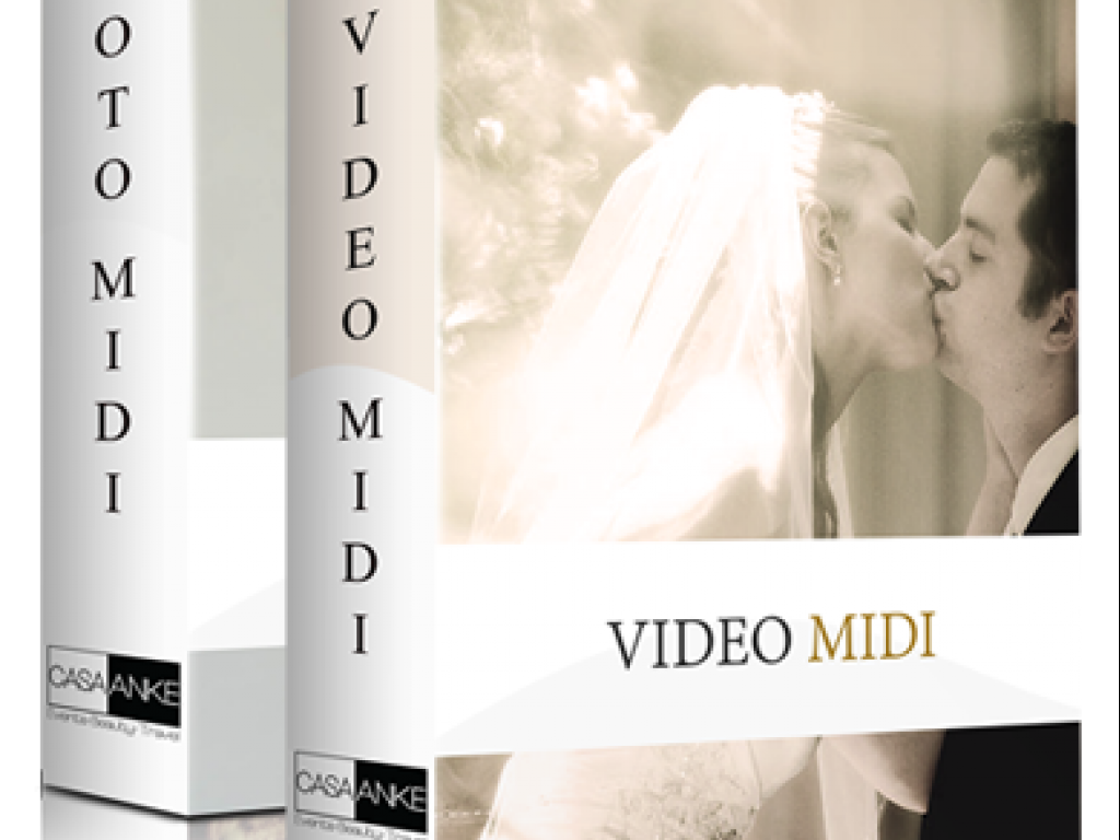 Pachet filmare + fotograf nunta Midi