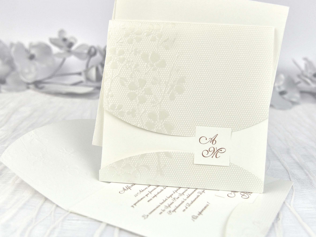 Invitatie de nunta cod 39102