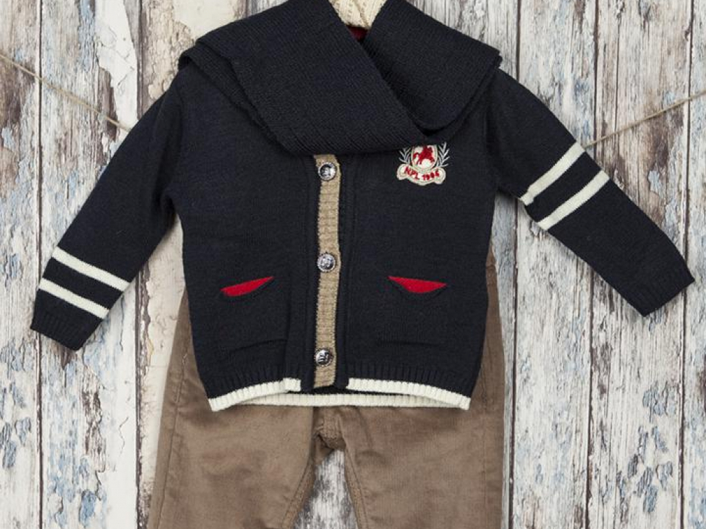 Compleu Baby Boy 1874 NAVY