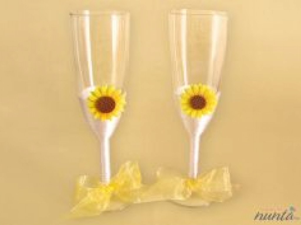 Set pahare miri Sun Flower