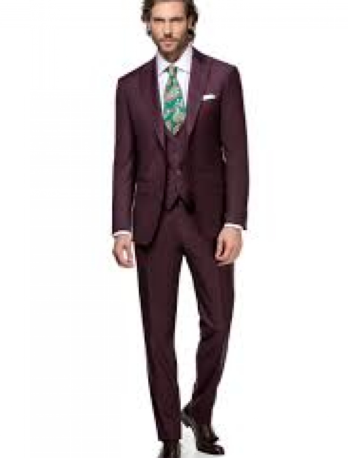 EDVIN THREE PIECE BORDEAUX