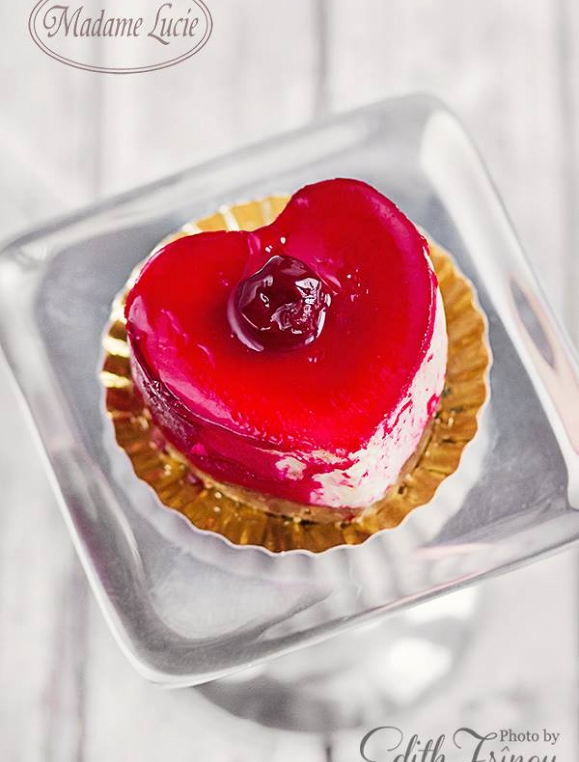 Heart Cheesecake