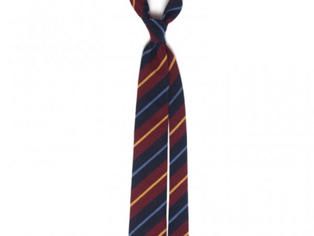 Cravata lana Regimental Stripes