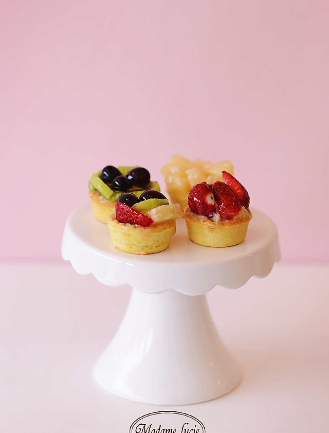 Mini tarte cu fructe
