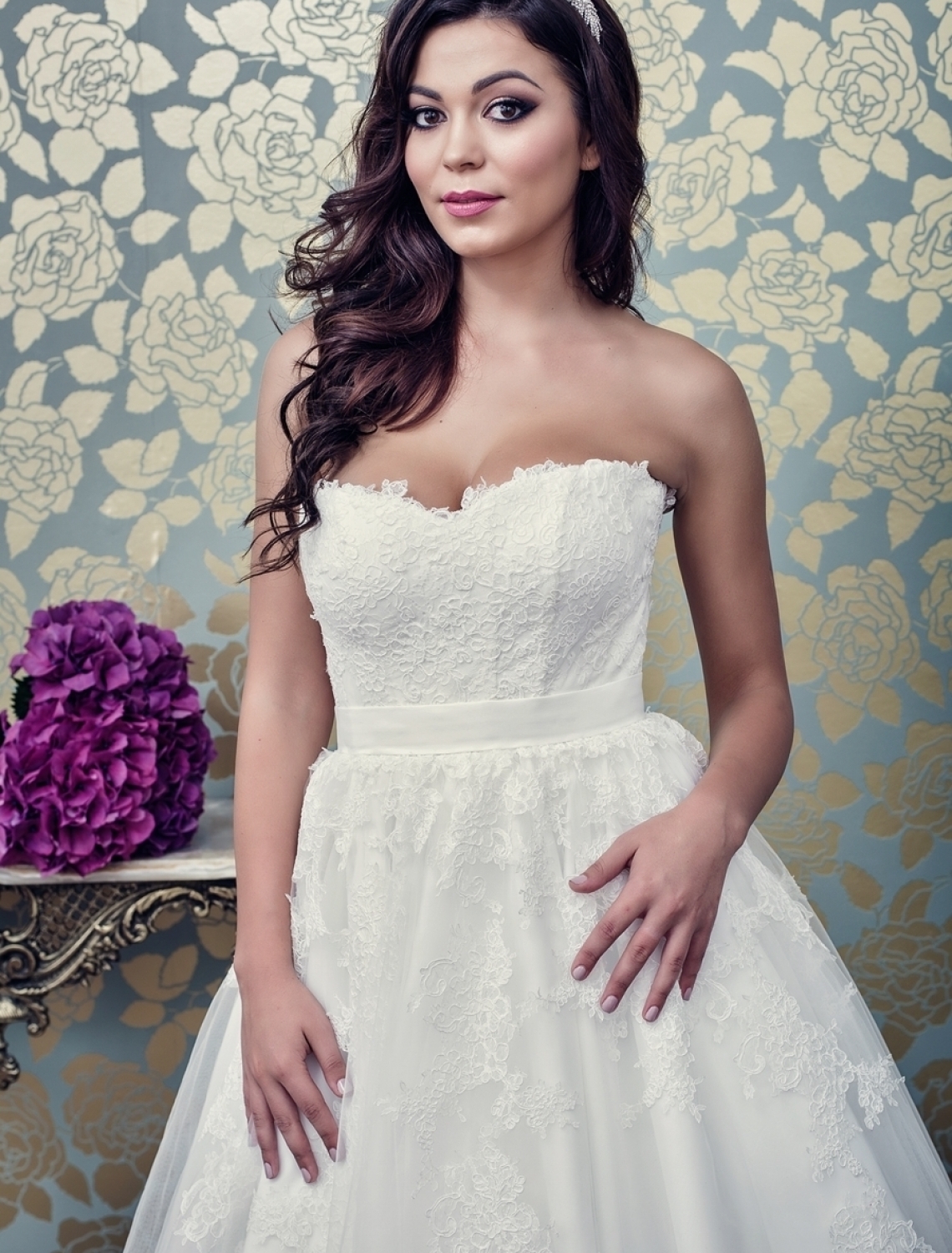 Rochie de mireasa Romantica 1510