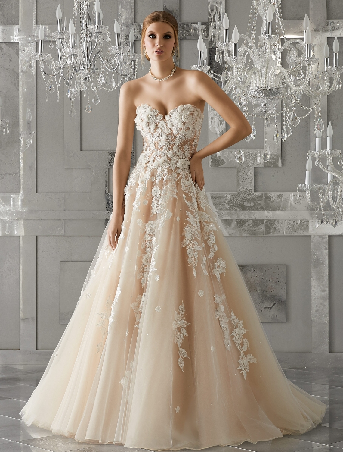 Mori Lee Bridal 8171 MEADOW