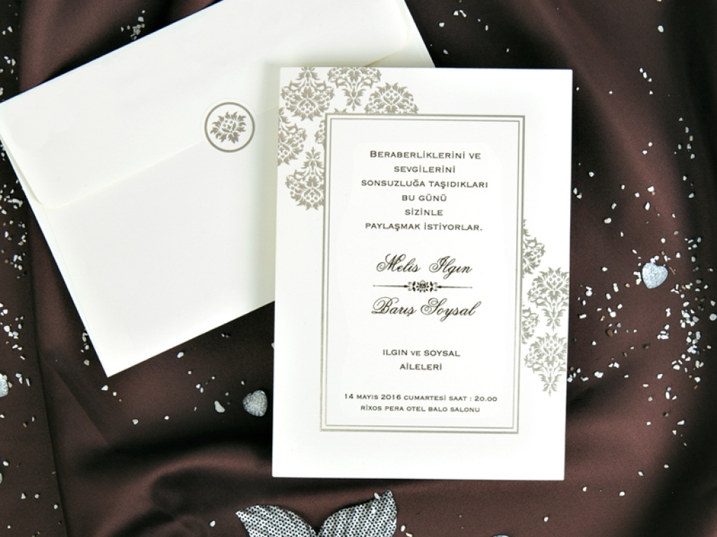 Invitatie de nunta cod 30072