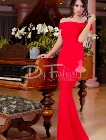 Rochie Red Evenings Tale