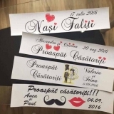 Placute inmatriculare Prospat Casatoriti - Nasi Fericiti