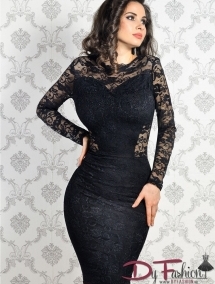 Rochie Passional Black  LC6755