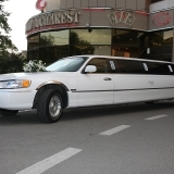 Limuzina Lincoln Town Car