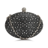 Clutch Negru Stela BG311