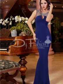 Rochie Bloom Dark Blue