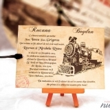 Invitatie bilet Old Train