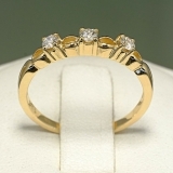 Inel din aur cu diamante 094DIDI