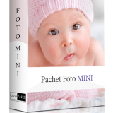 Pachet fotograf botez Mini