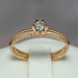 Inel de logodna din aur cu diamant 516