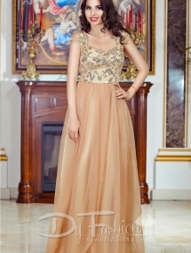 Rochie Allure Beige