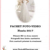 Pachet foto-video 2017