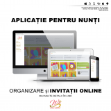 Invitatii online interactive & organizator nunta