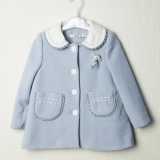 Palton Bleu Babypam