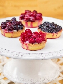 Mix Tarte cu Fructe de Padure