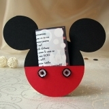 Invitatii botez Mickey Mouse