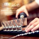 Bar Select - Cocktail Bar evenimente