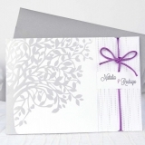 Invitatie de nunta Love Tree