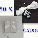 50 cruciulite botez baiat cadou cutie cruciulite